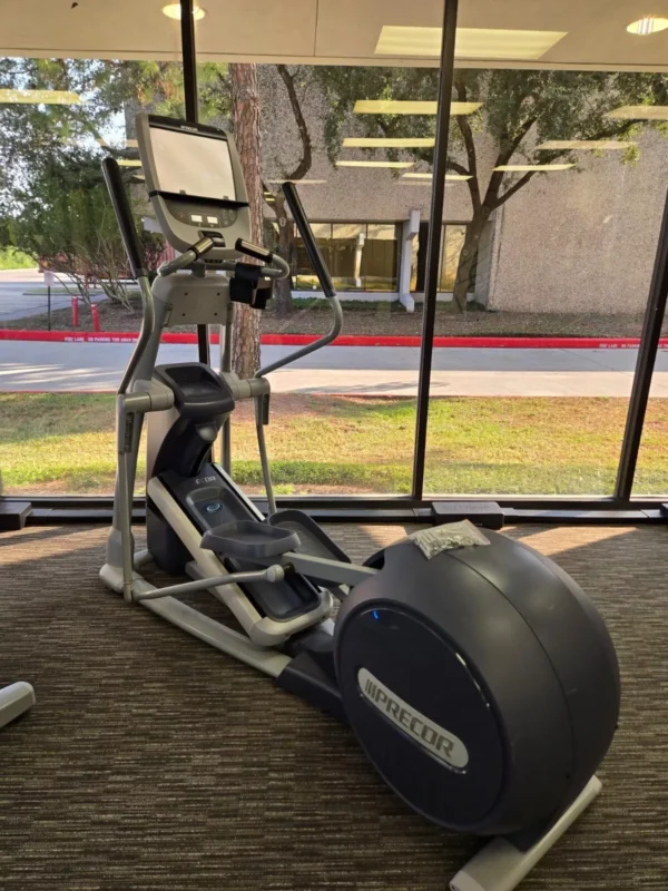 Precor EFX 885 P82 Elliptical Console - Used Commercial Quality - Imagen 3